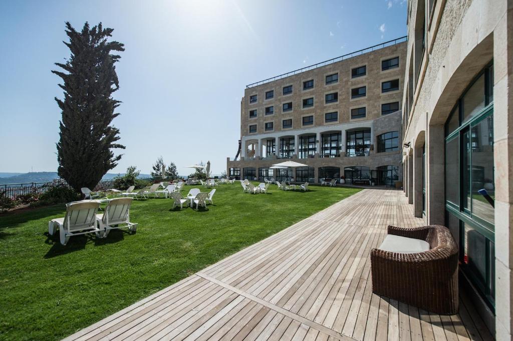 Ye'Arim Hotel Maale Hahamisha Eksteriør bilde